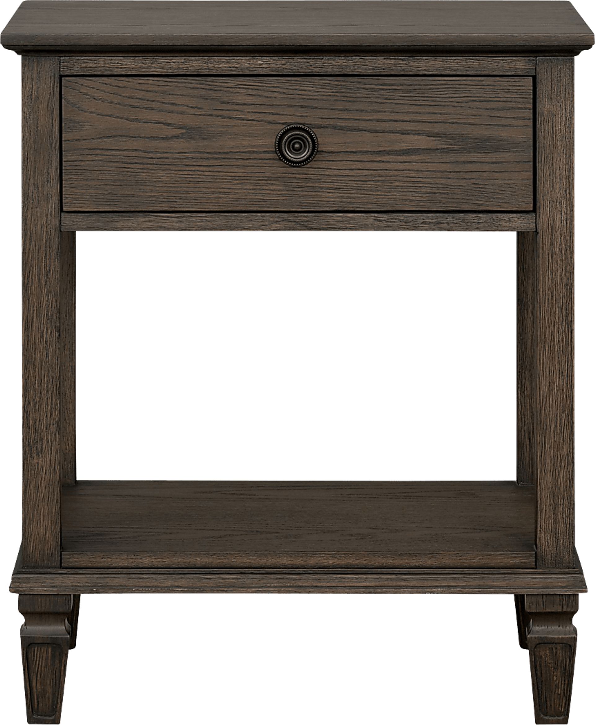Iceway I Brown Nightstand - Image 1