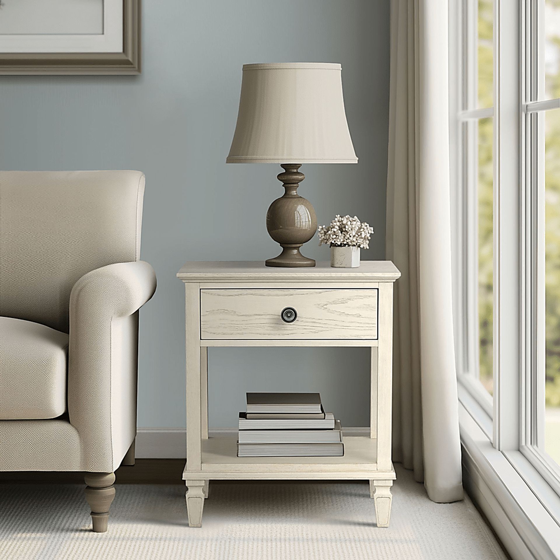 Iceway I Cream Nightstand - Image 4