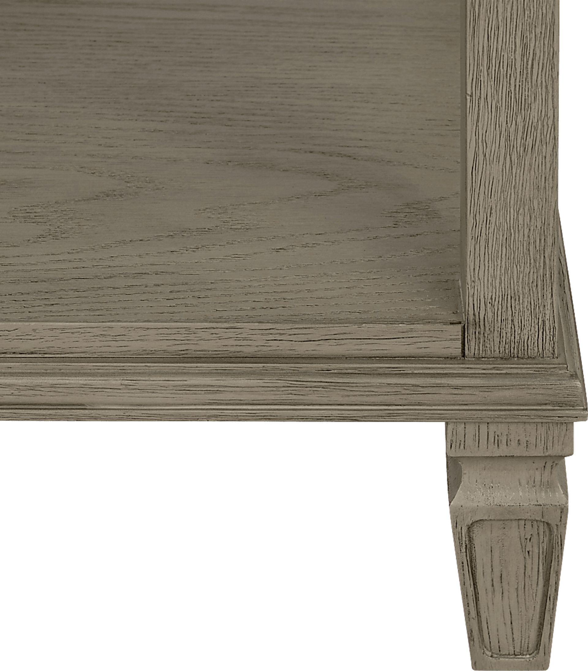 Iceway I Gray Nightstand - Image 5