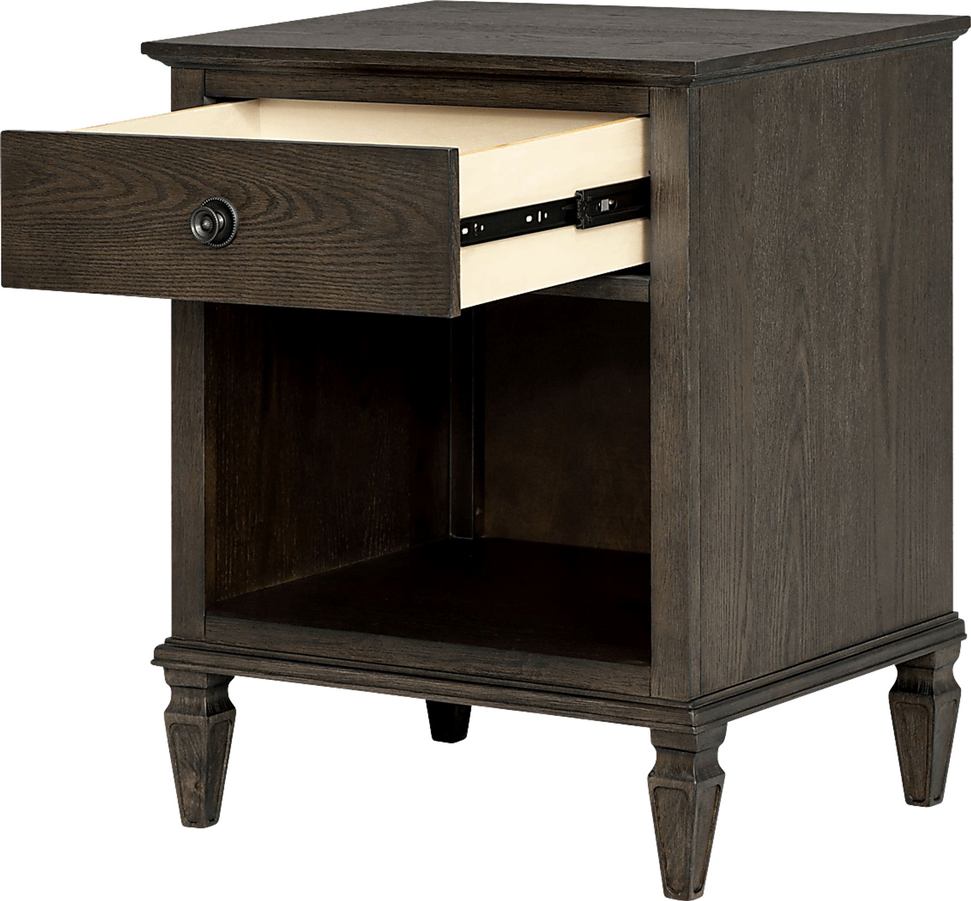 Iceway II Brown Nightstand - Image 6