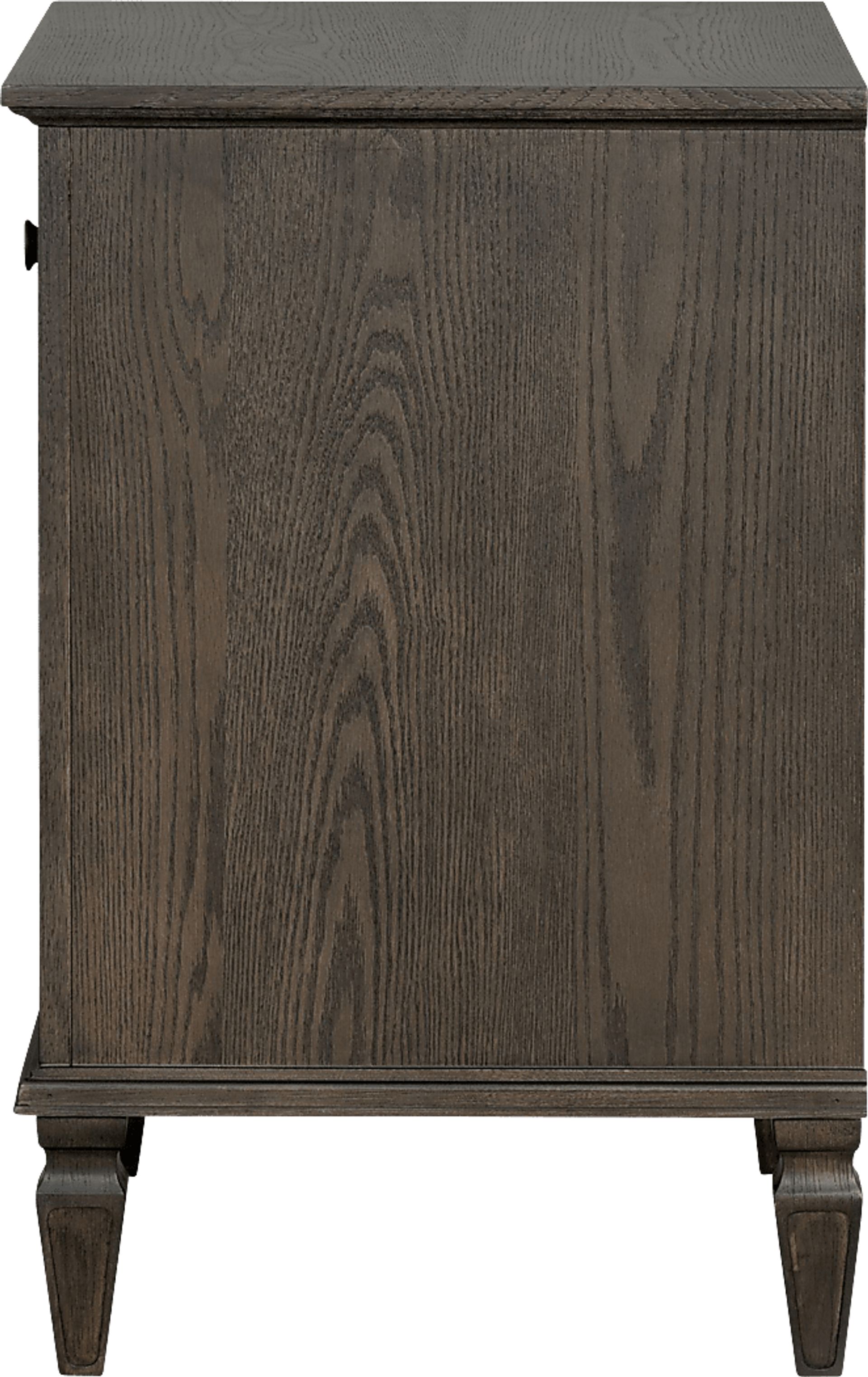 Iceway II Brown Nightstand - Image 7