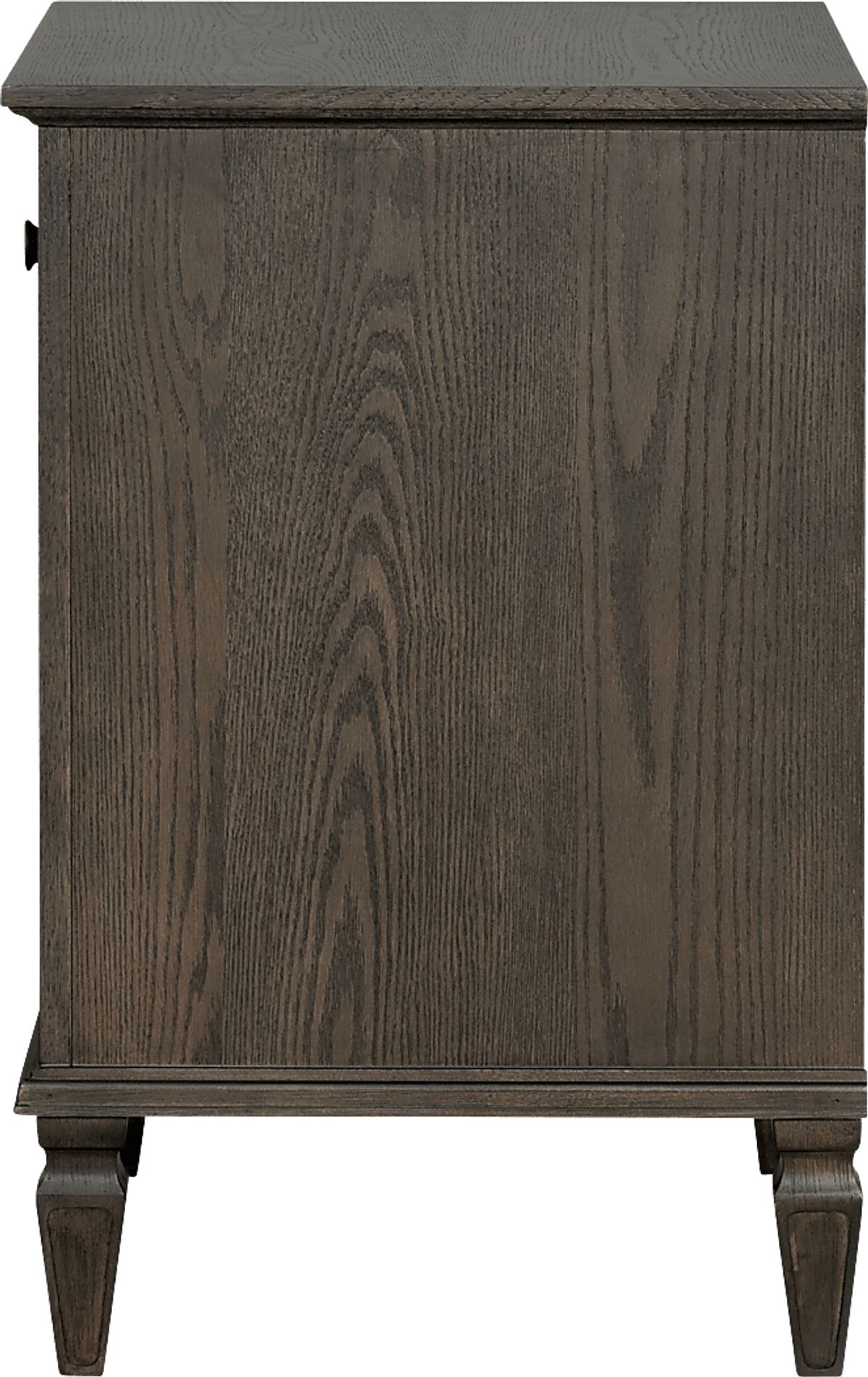 Iceway II Brown Dark Wood Nightstand | Rooms to Go