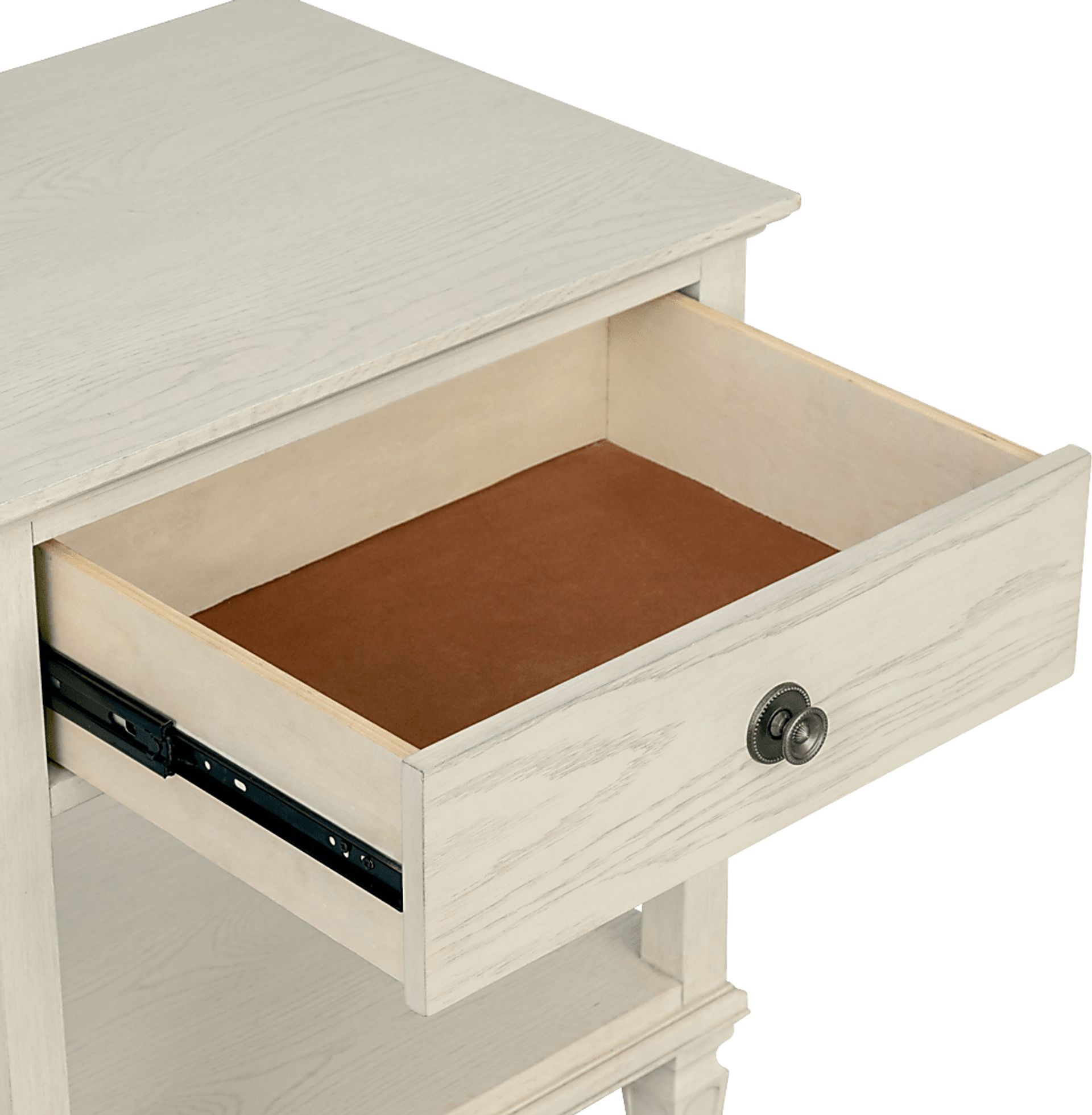 Iceway II Cream Nightstand - Image 6