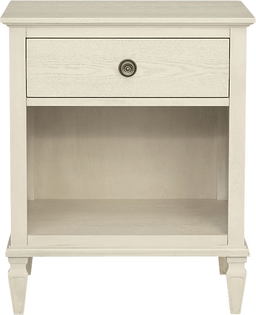 Iceway II Cream Nightstand