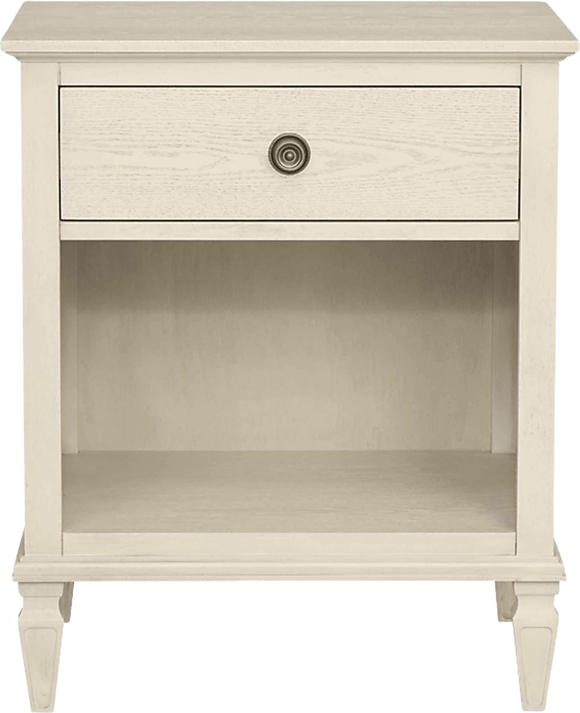 Iceway II Cream Nightstand - Image 1