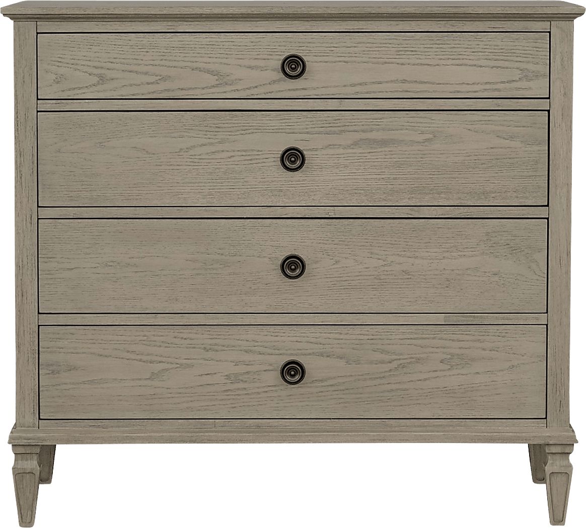 Iceway III Gray Dresser