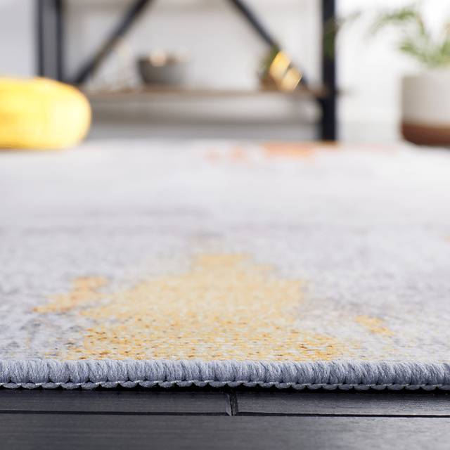 Ichana Gray/Rust 6' x 9' Rug - Thumbnail - Image 5