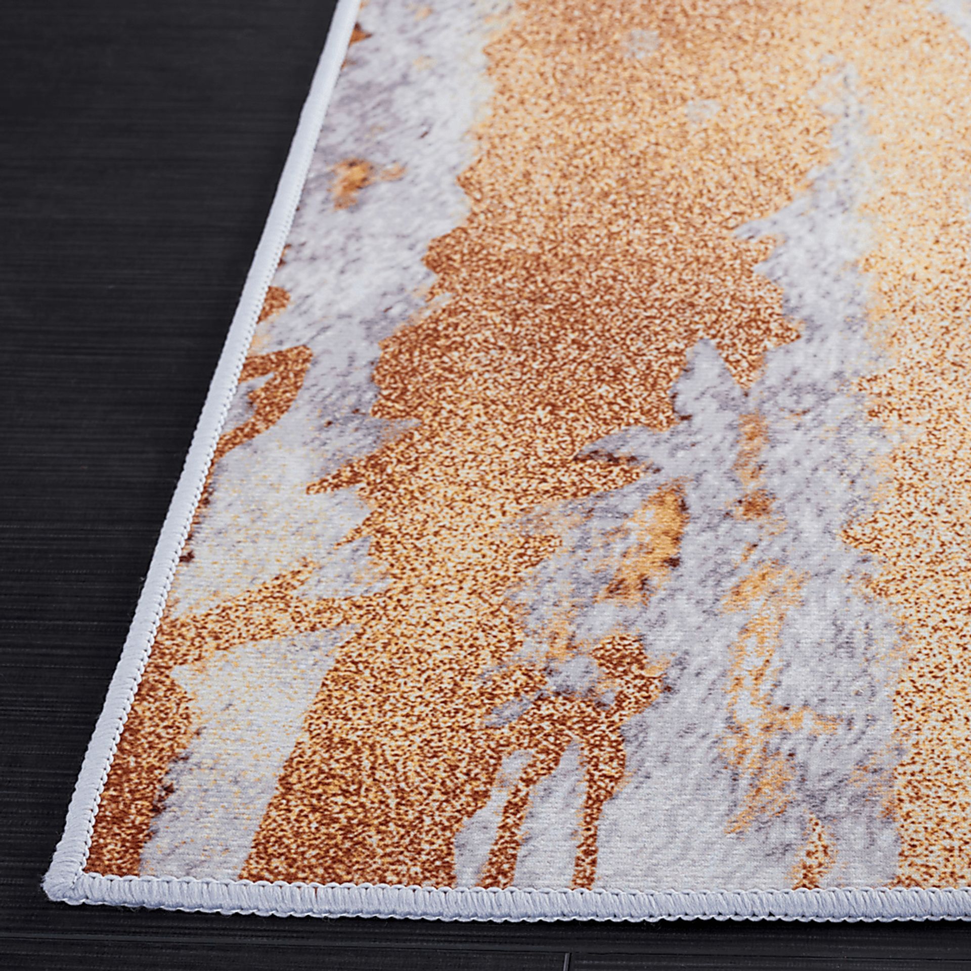 Ichana Gray/Rust 8' x 10' Rug - Image 6