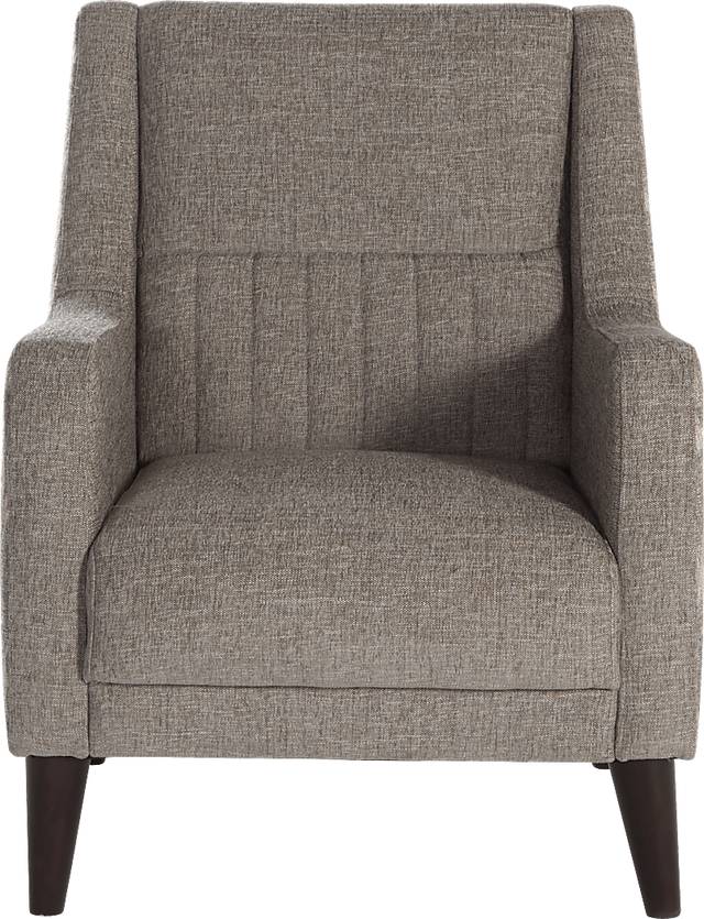 Ickenham Gray Accent Chair - Thumbnail - Image 2