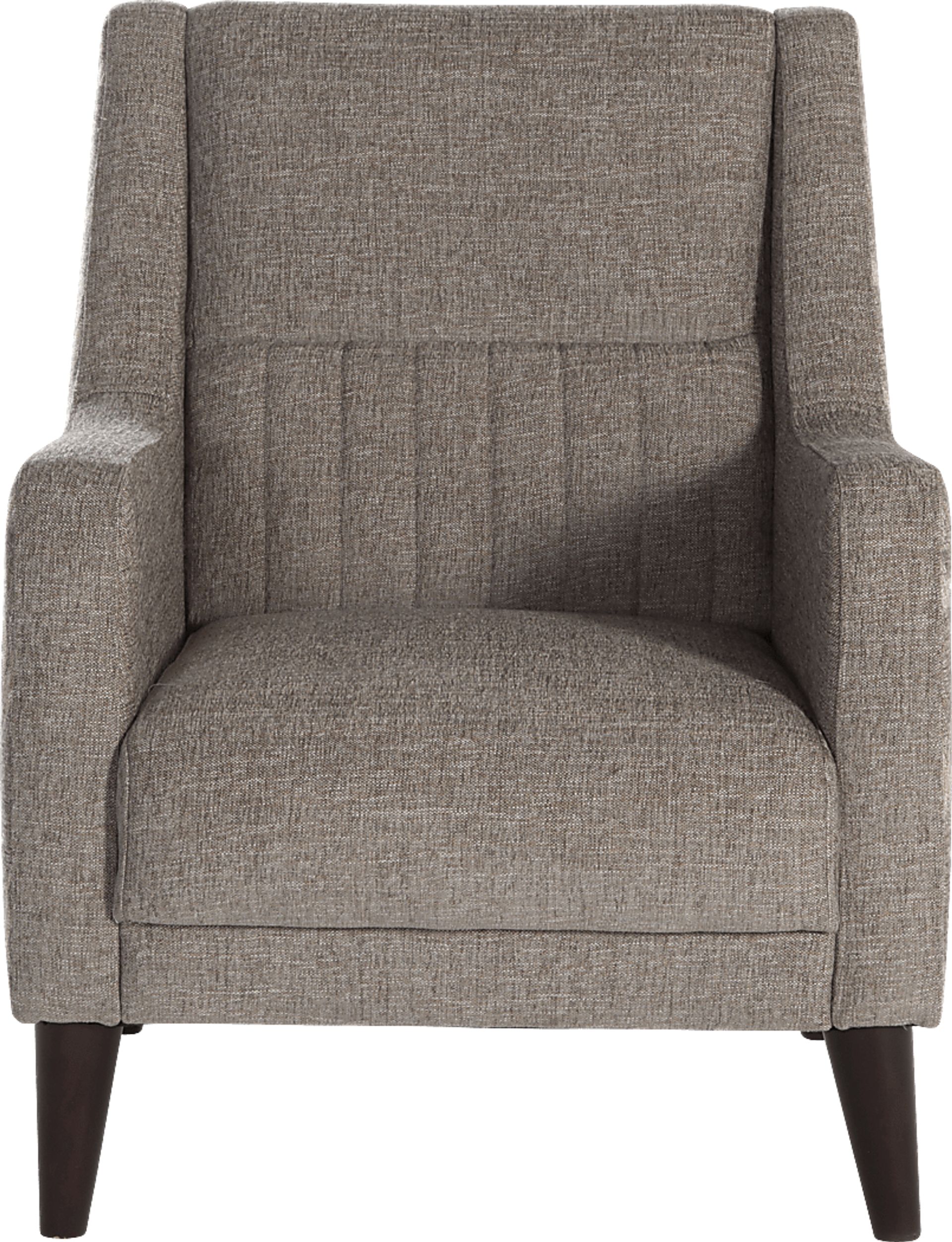 Ickenham Gray Accent Chair - Image 2