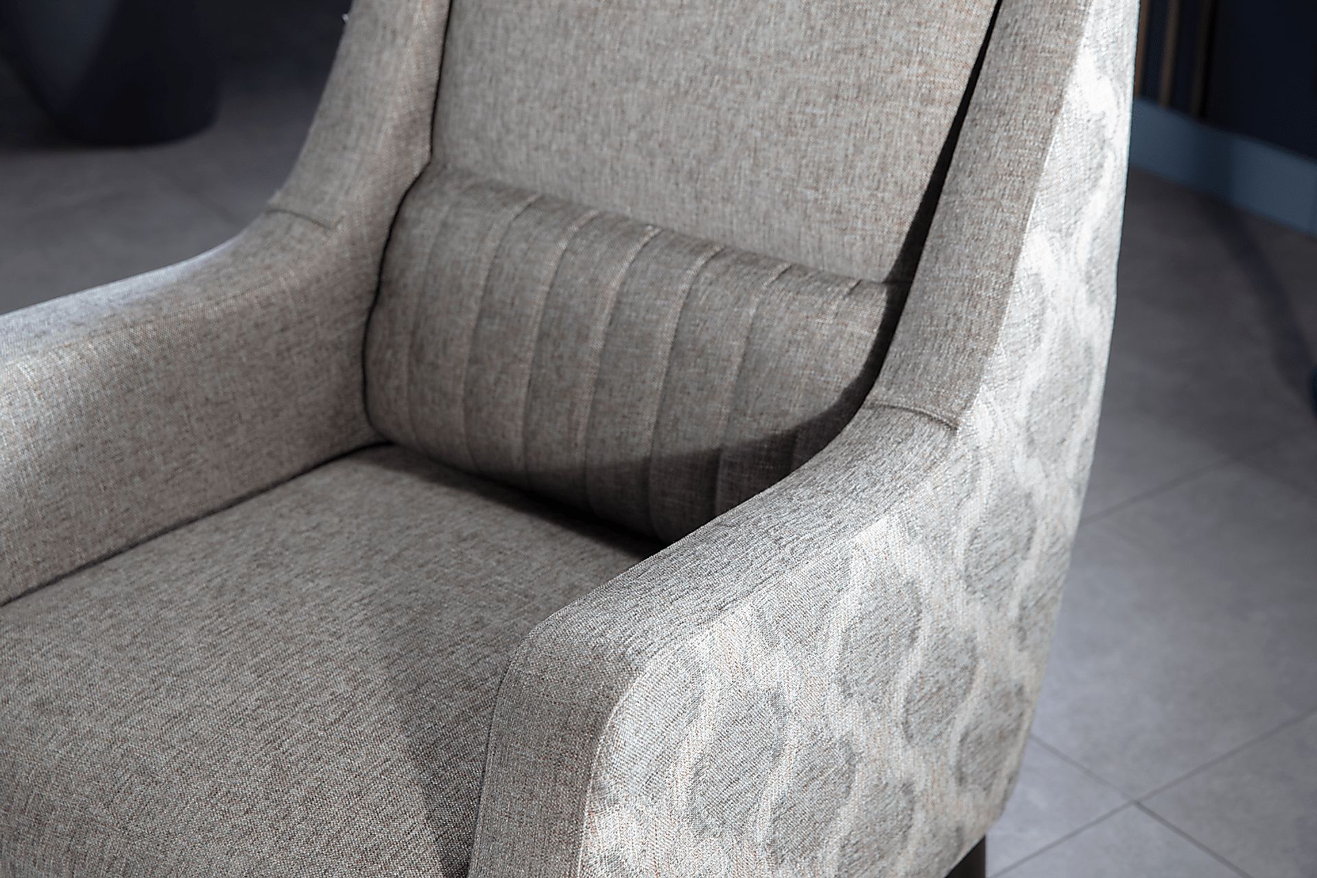 Ickenham Gray Accent Chair - Image 6