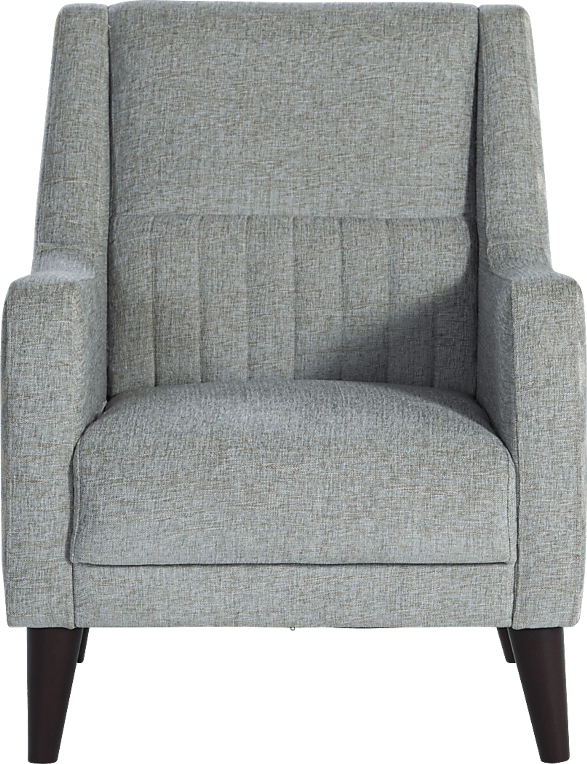 Ickenham Light Gray Accent Chair - Image 2
