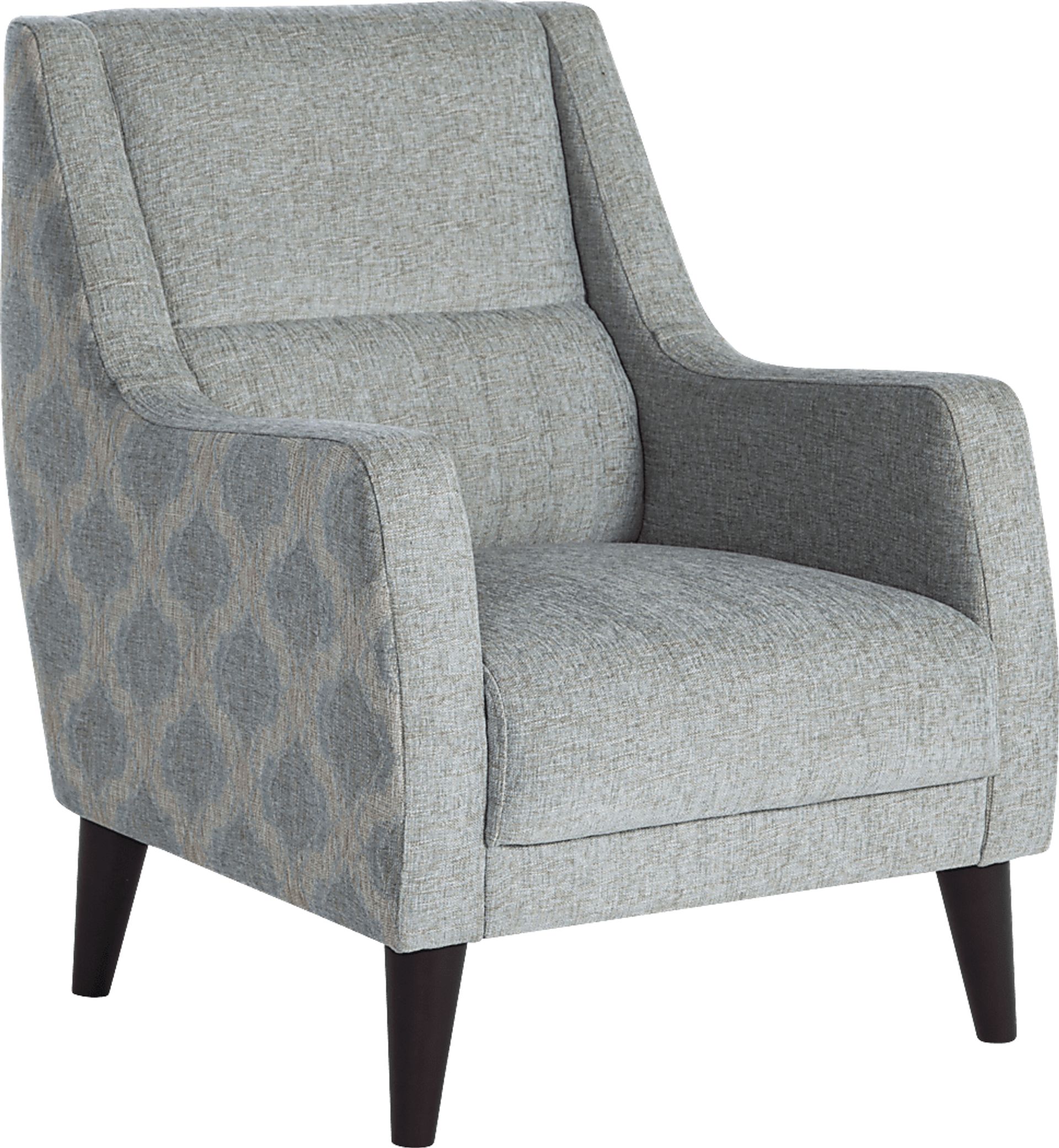 Ickenham Light Gray Accent Chair - Image 1