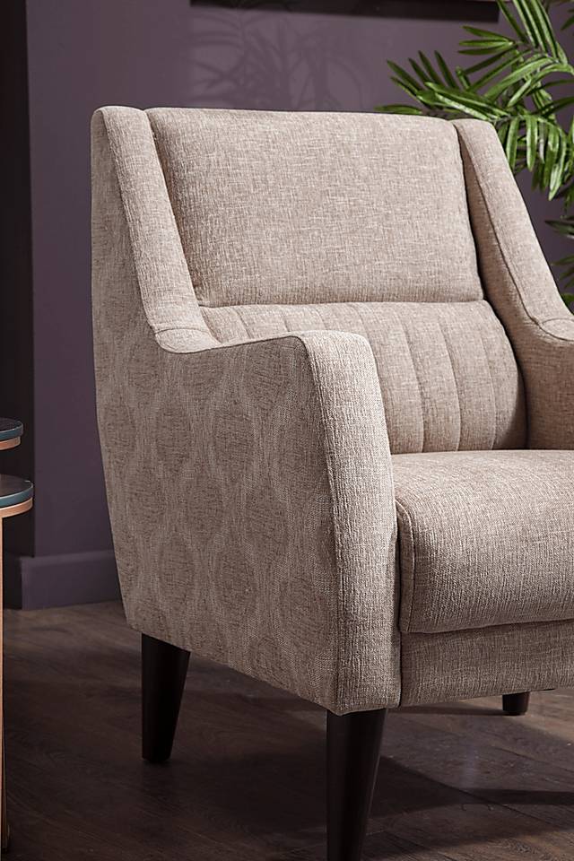 Ickenham Sandstone Accent Chair - Thumbnail - Image 6