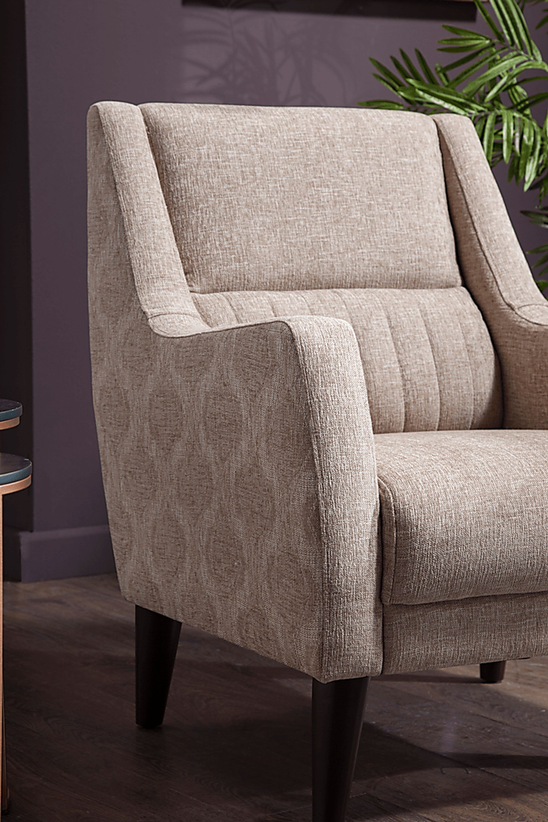 Ickenham Sandstone Accent Chair - Image 6