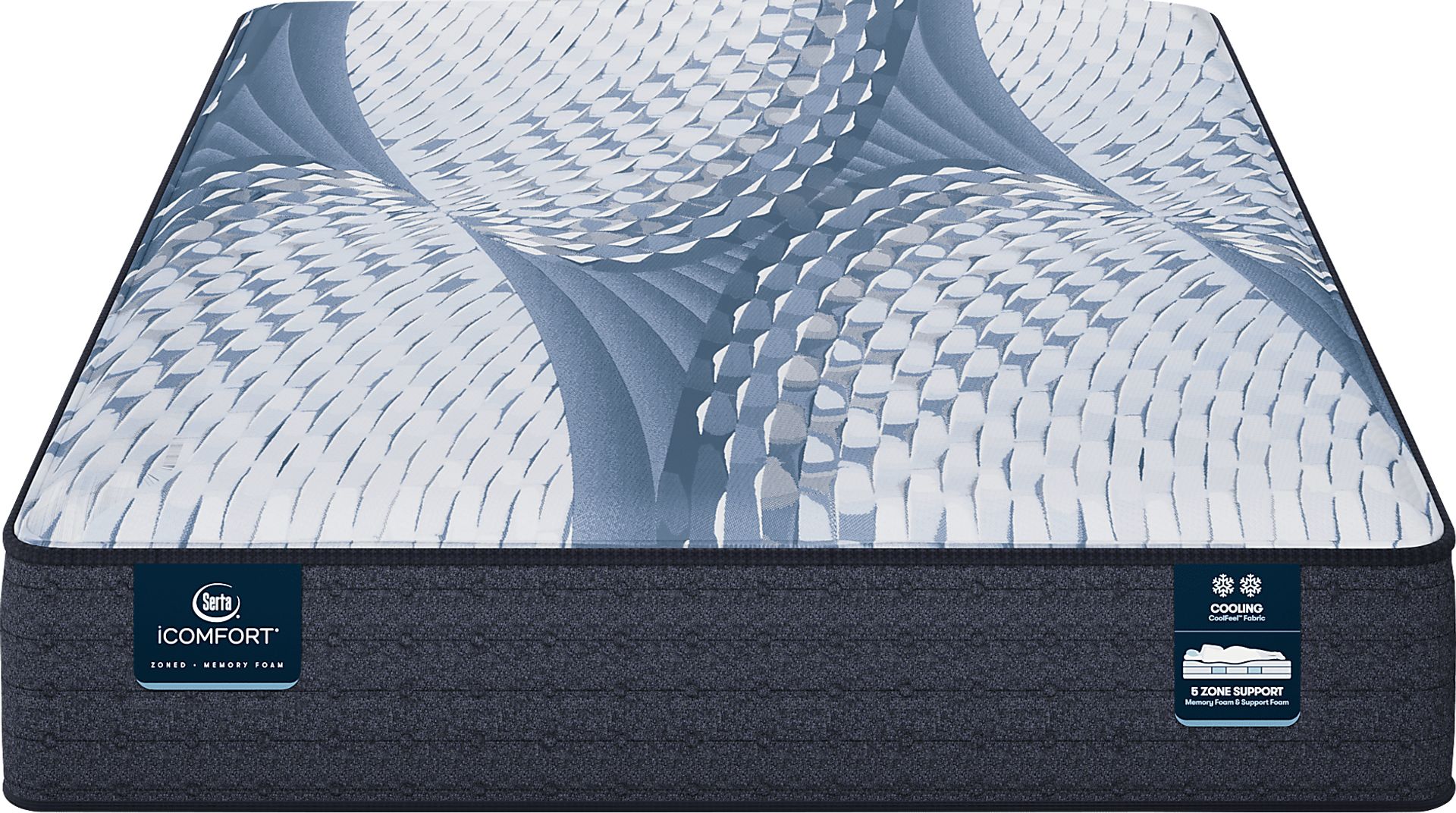 iComfort Aveda Medium Twin XL Mattress - Image 2