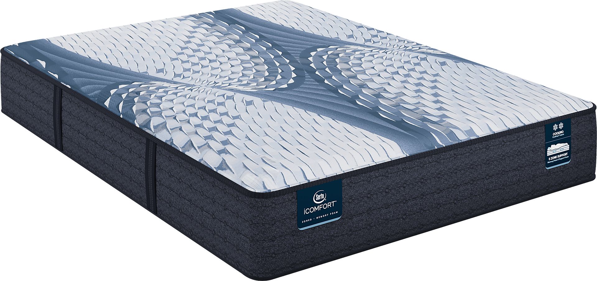 iComfort Aveda Medium Twin XL Mattress - Image 1