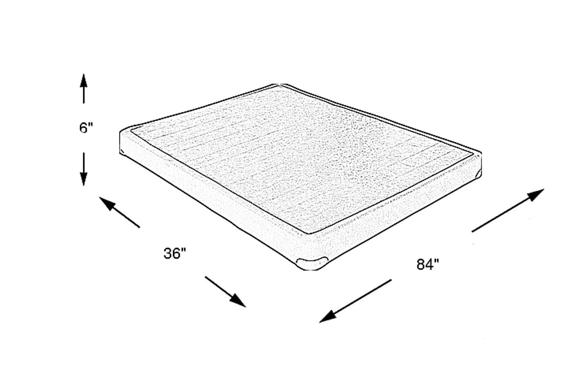 Serta Icomfort Box Spring California King Foundation | Rooms to Go