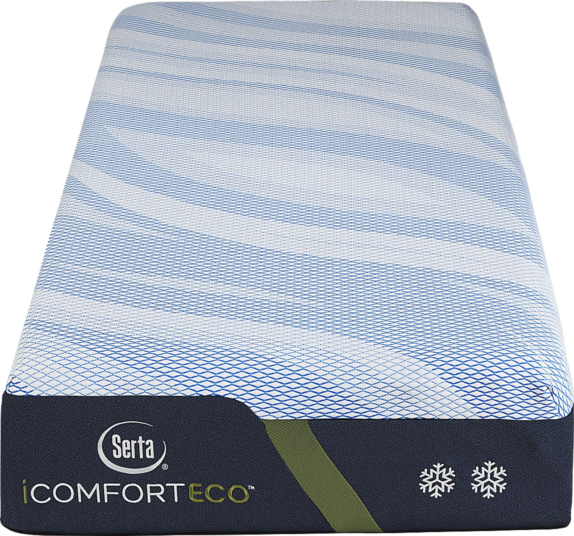 iComfort Eco F10 Medium Twin Mattress - Image 2
