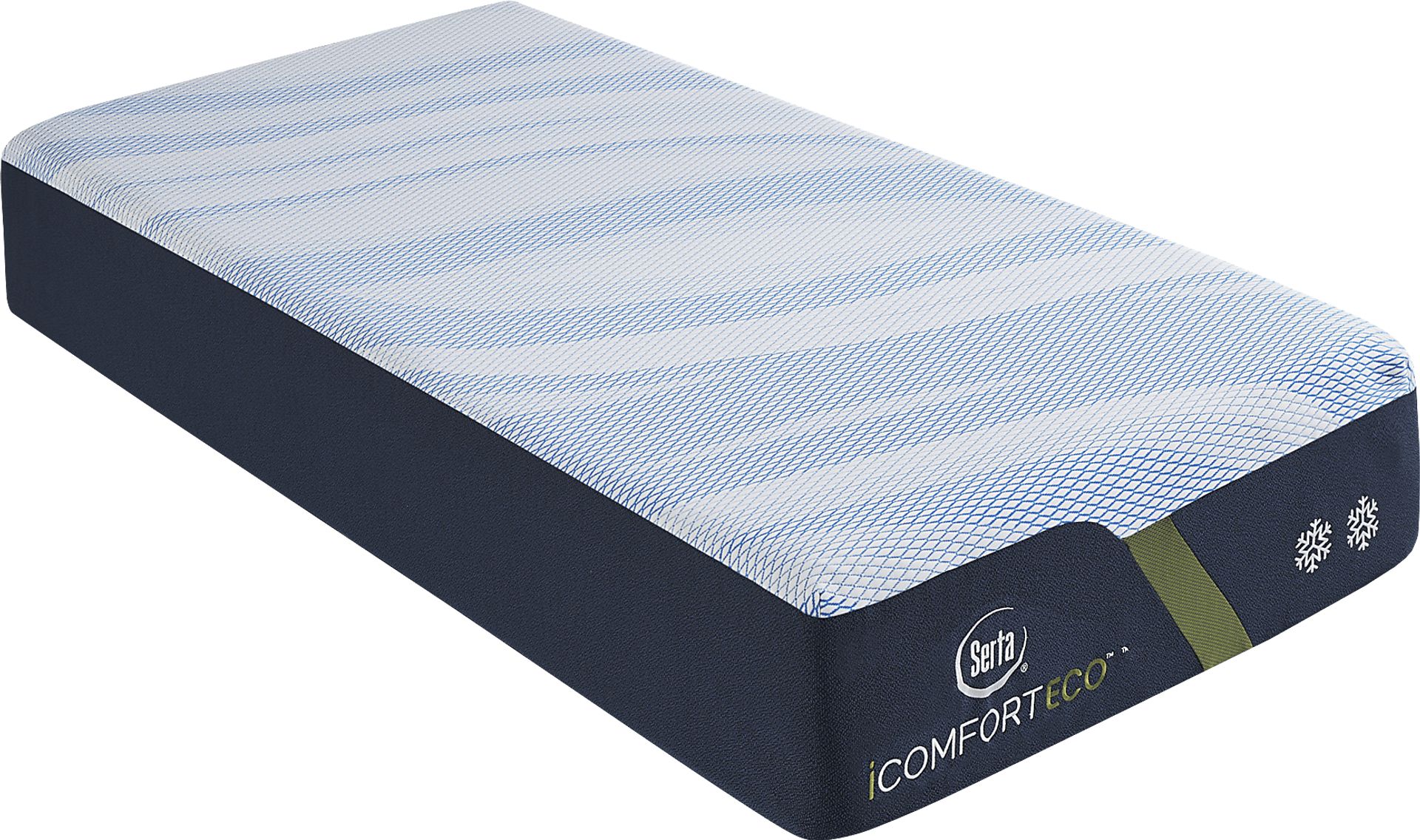 iComfort Eco F10 Medium Twin Mattress - Image 1
