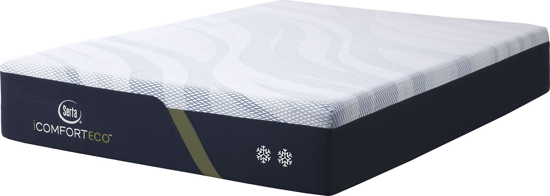 iComfort Eco F20GL Plush Full Mattress - Image 1