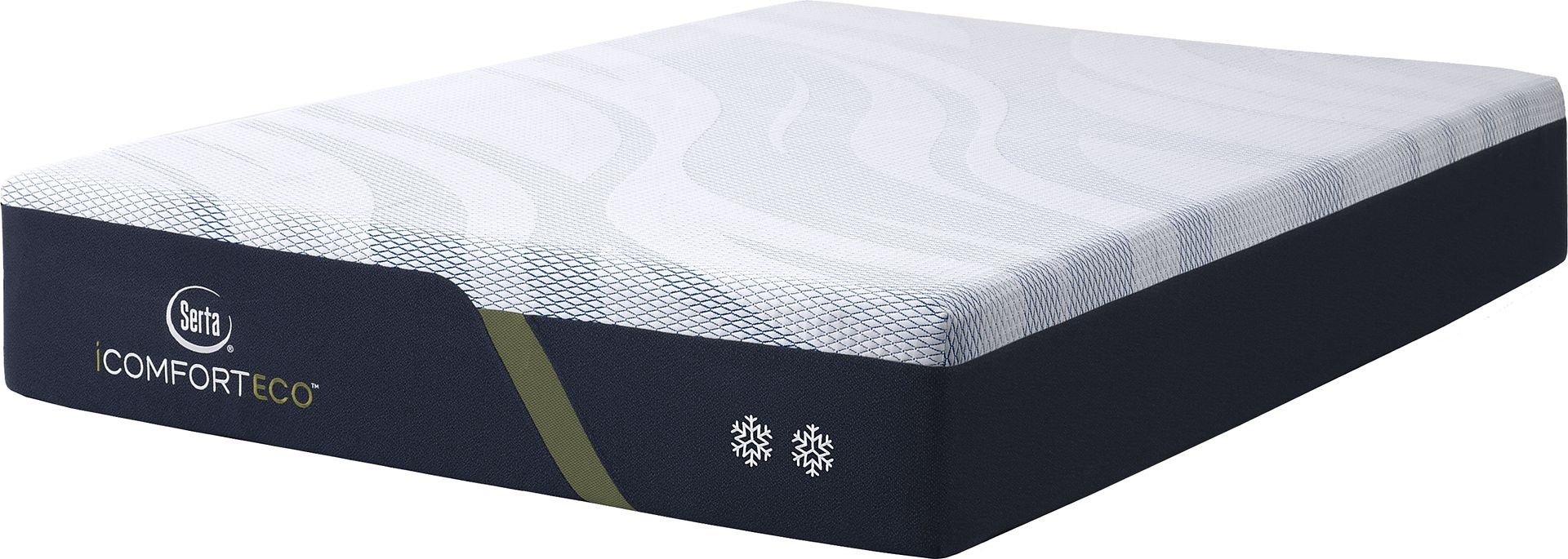 iComfort Eco F30LTX Firm California King Mattress - Image 1
