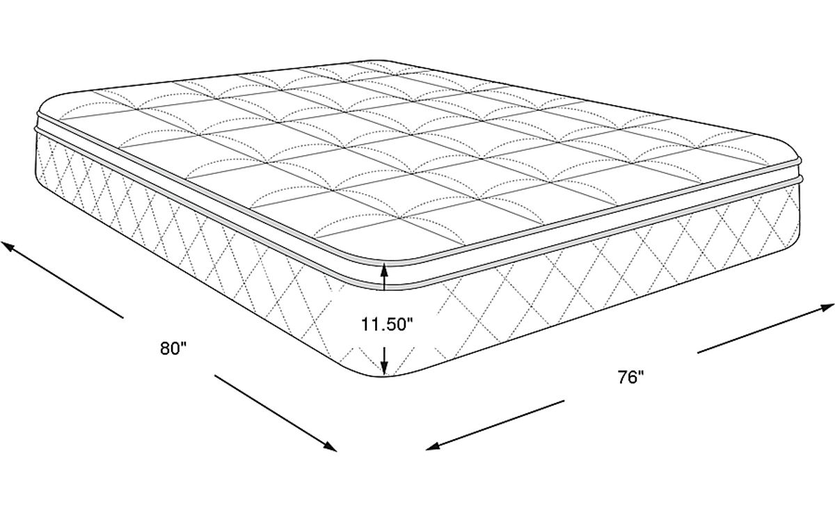 Icomfort Elana Firm King Mattress | Rooms to Go