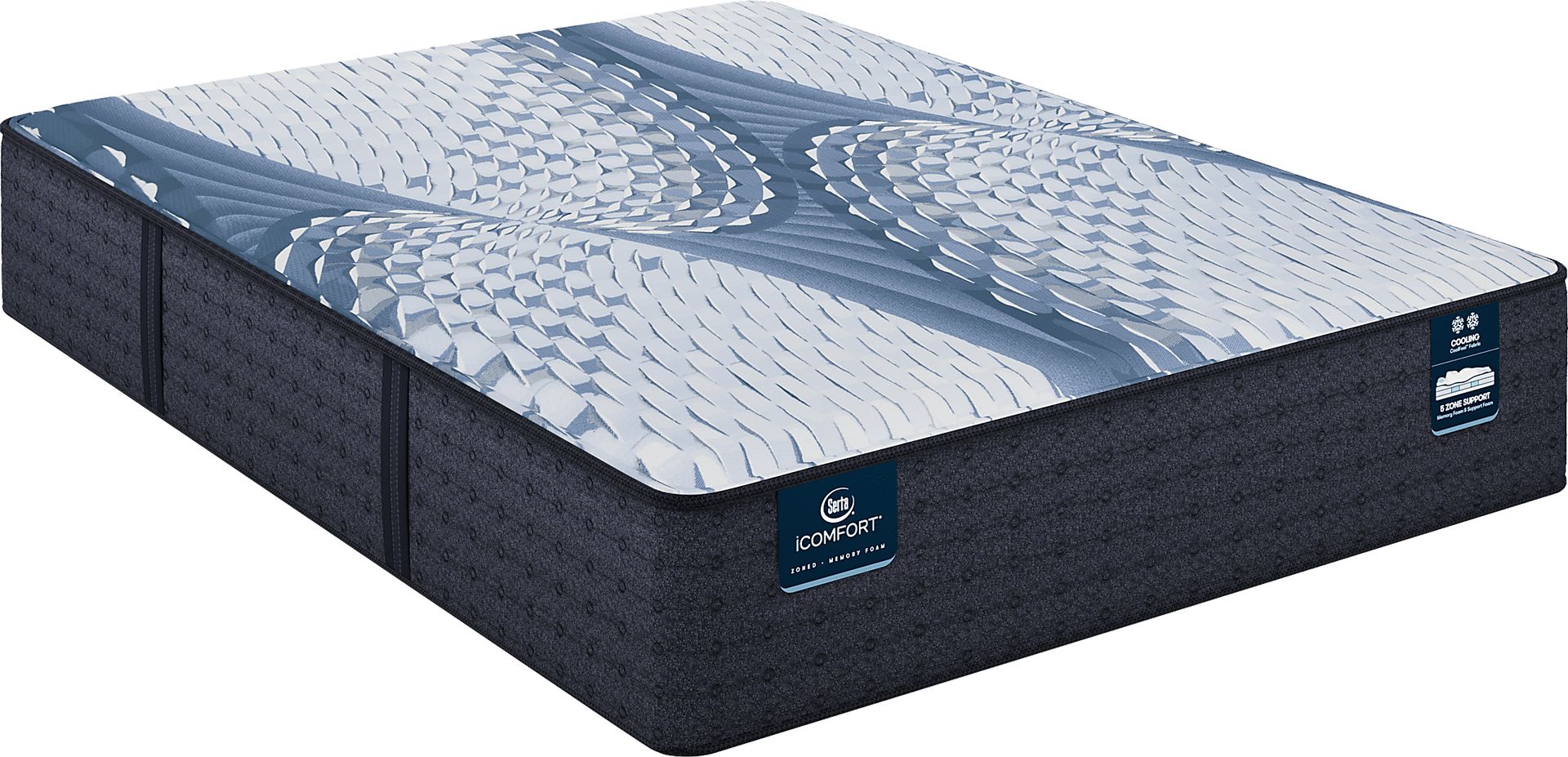 iComfort Iona Medium Split King Mattress (2 TWXL) - Image 1