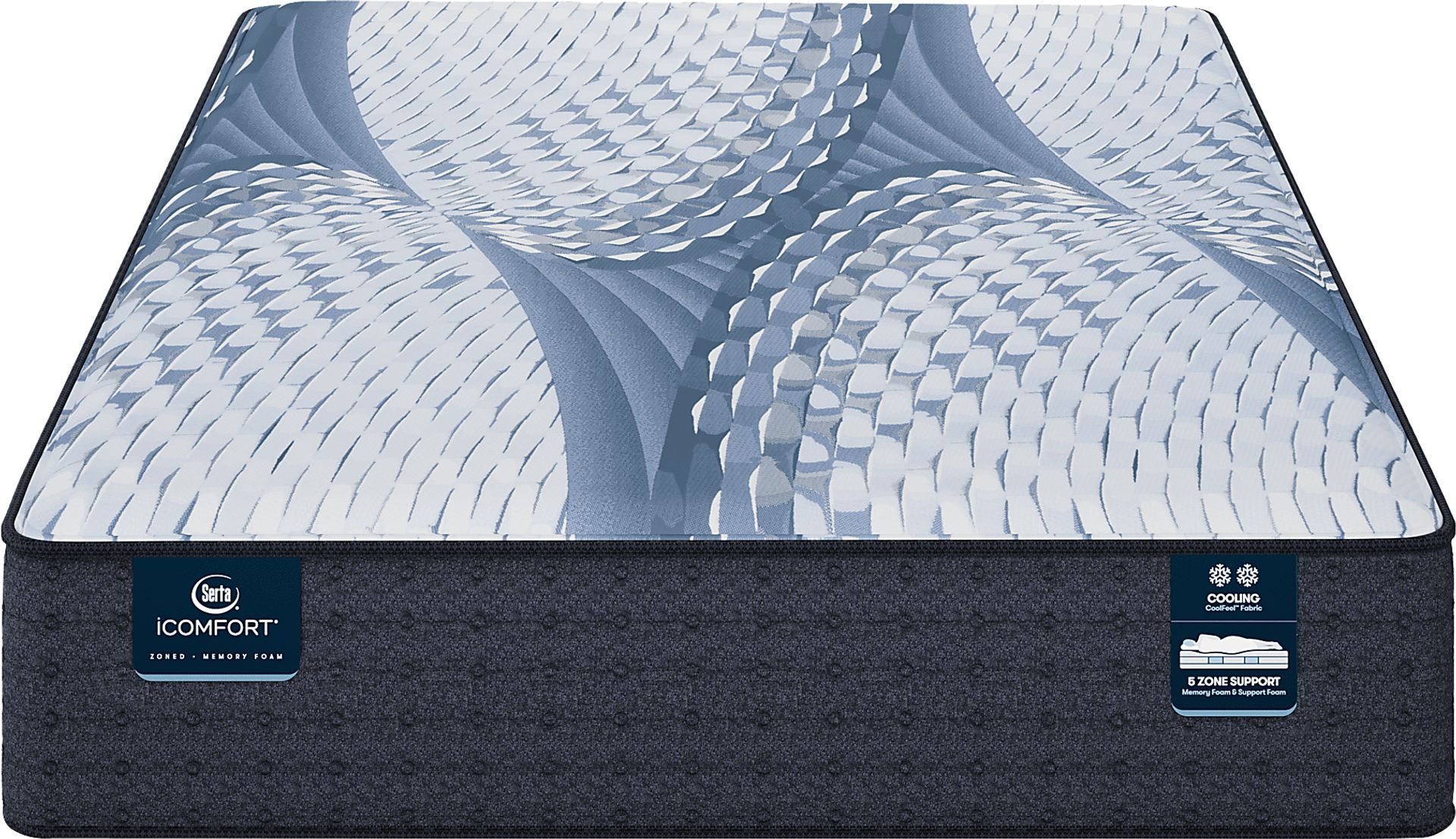 iComfort Iona Plush Split King Mattress (2 TWXL) - Image 2