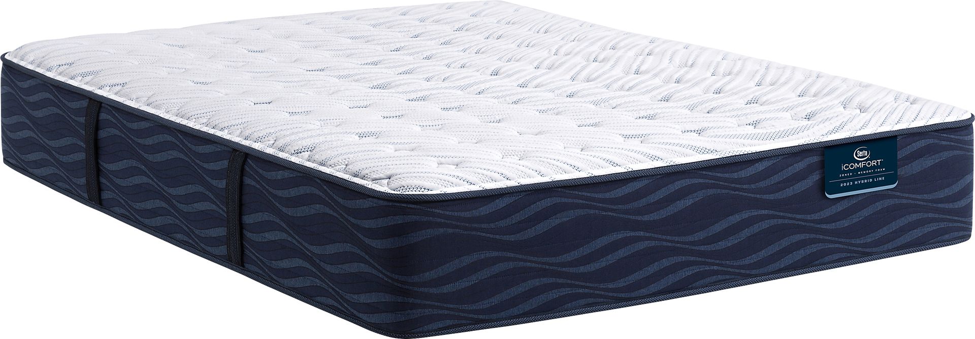 iComfort Q10 Medium Hybrid Twin Mattress
