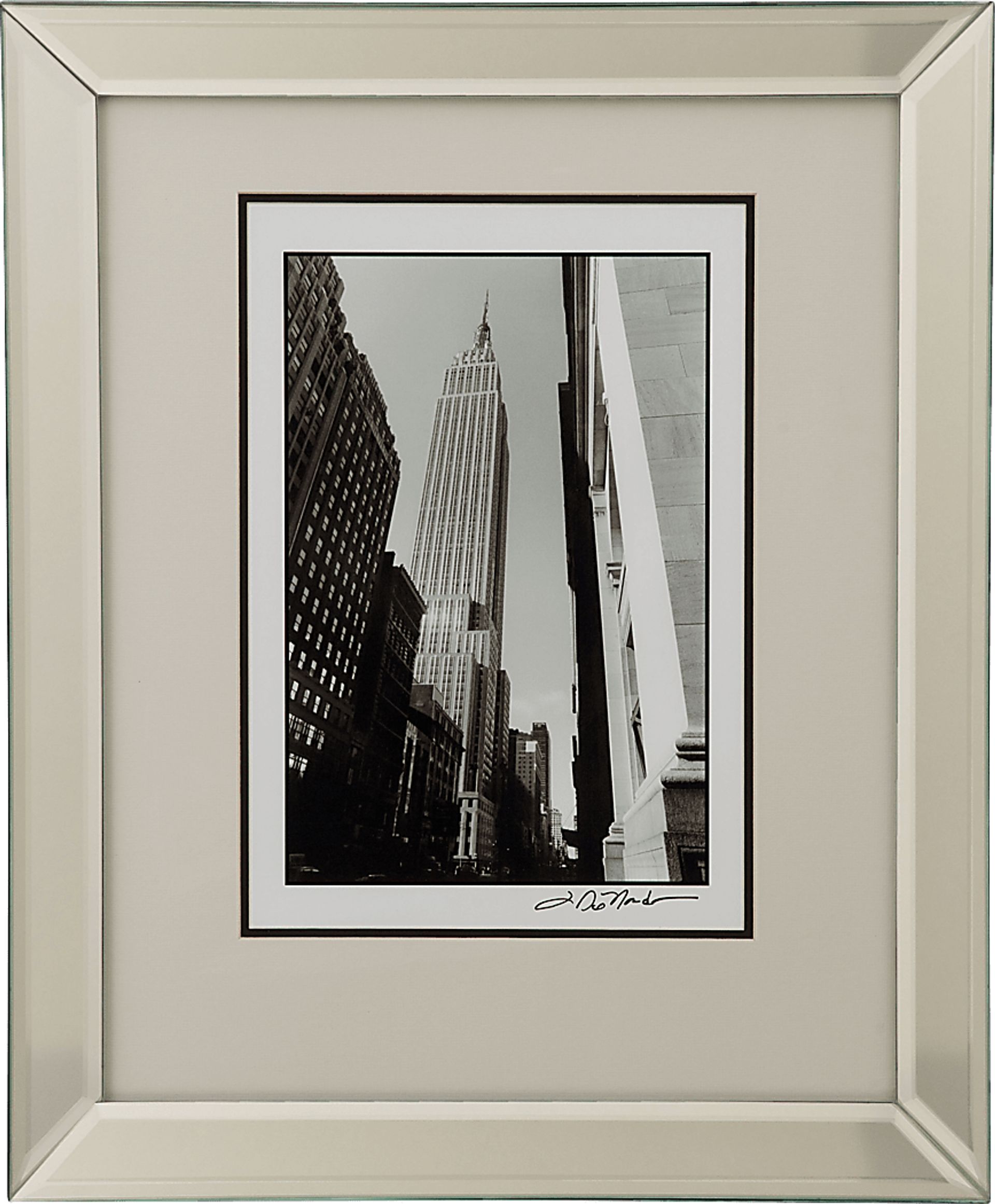 Iconic Empire State Building II Artwork - Image 1