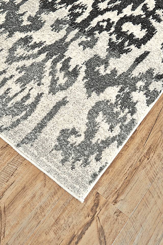 Icy Black 8' x 11' Rug - Thumbnail - Image 4