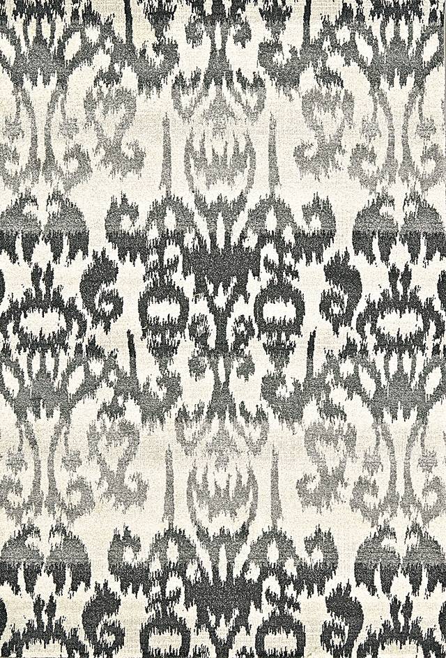 Icy Black 8' x 11' Rug - Thumbnail - Image 1