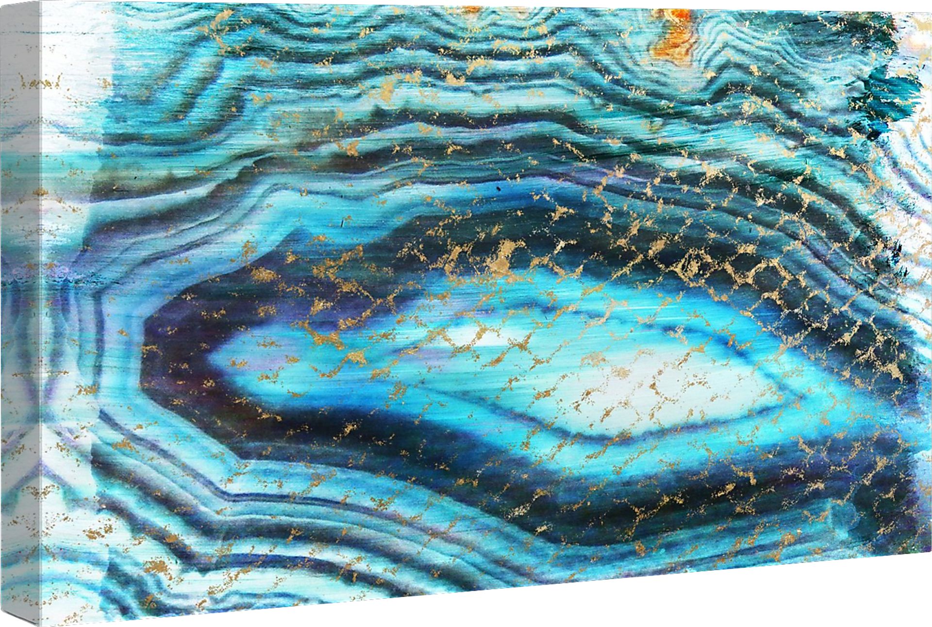 Icy Core Blue Artwork - Image 2