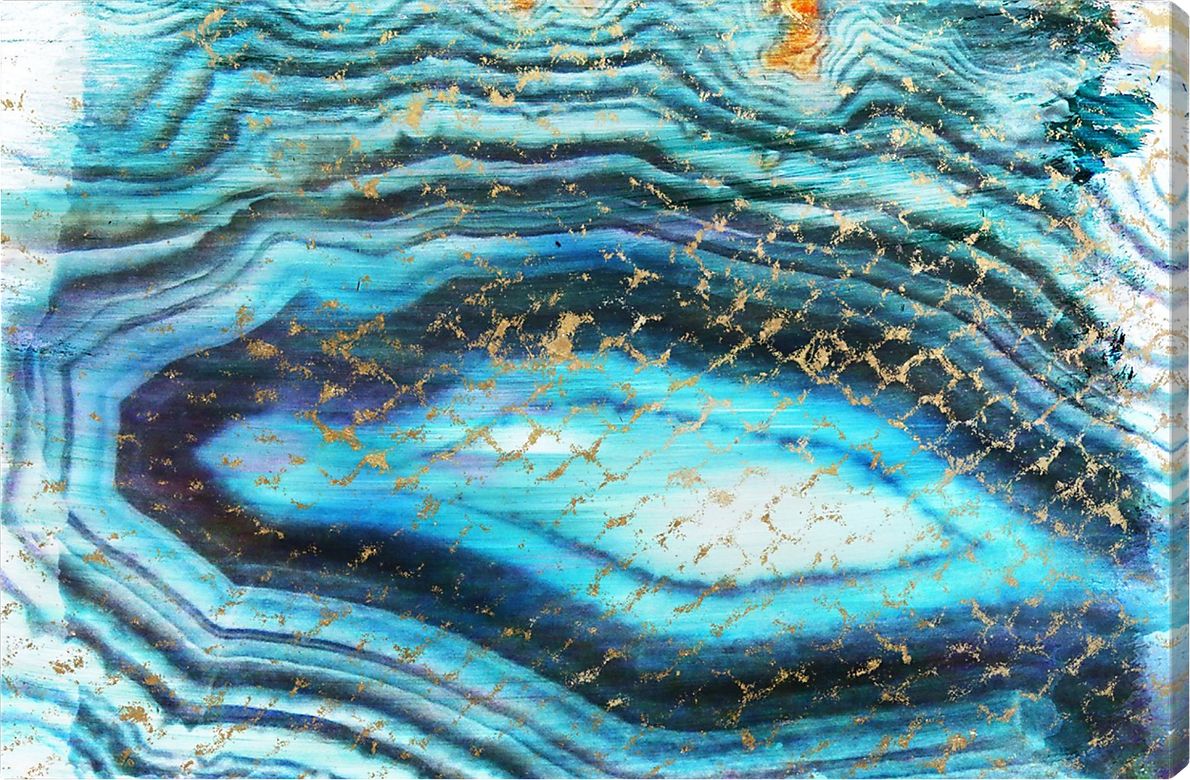 Icy Core Blue Artwork