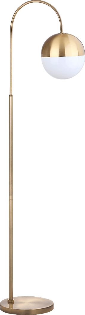 Ida Summit Gold Floor Lamp