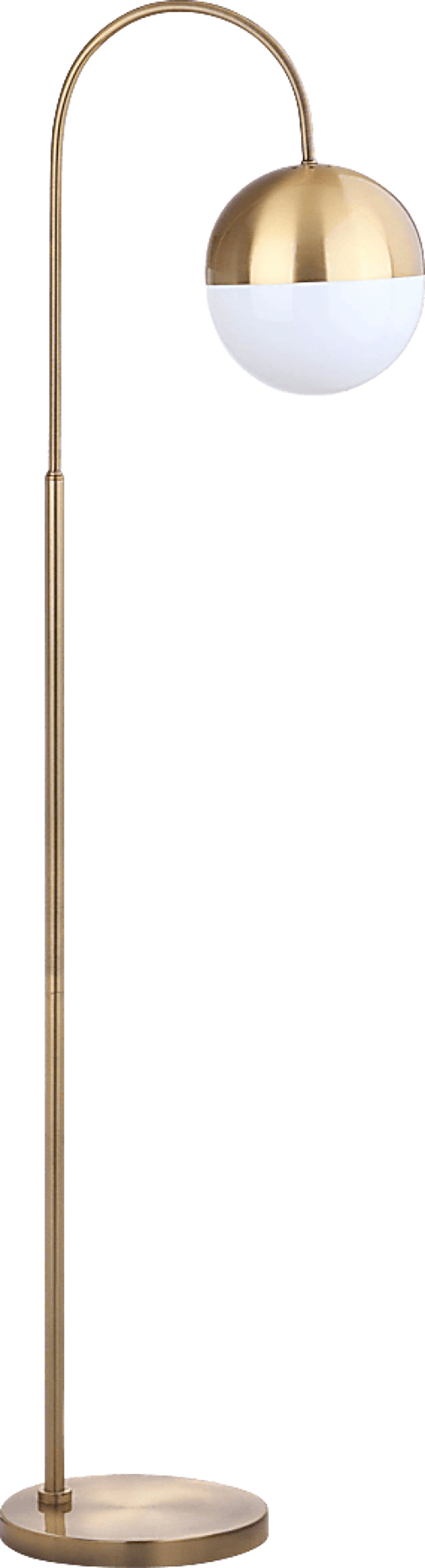 Ida Summit Gold Floor Lamp - Image 1