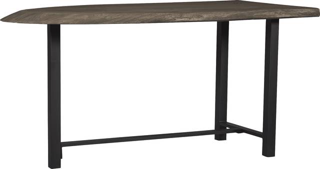 Idaho Springs Gray 5 Pc Counter Height Dining Set - Thumbnail - Image 2