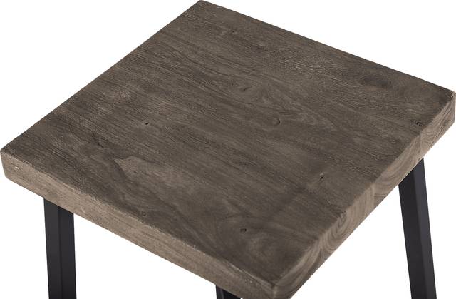 Idaho Springs Gray Counter Height Kyoto Stool - Thumbnail - Image 2