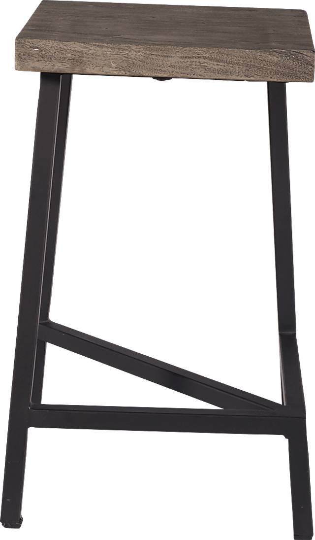 Idaho Springs Gray Counter Height Kyoto Stool - Thumbnail - Image 3