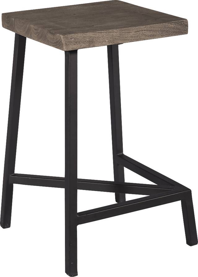Idaho Springs Gray Counter Height Kyoto Stool - Thumbnail - Image 1