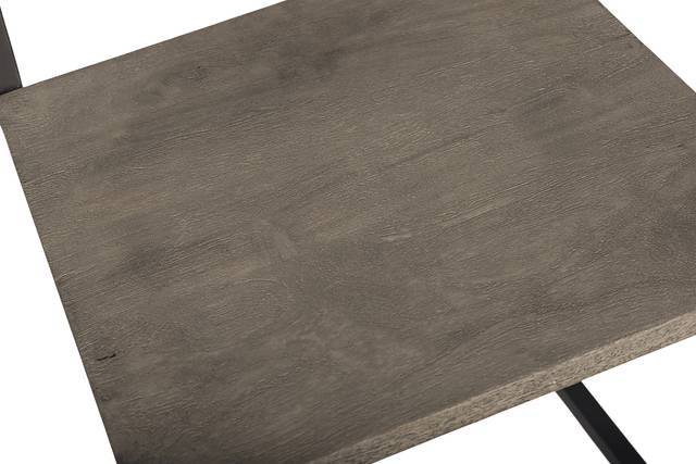 Idaho Springs Gray 5 Pc Counter Height Dining Set - Thumbnail - Image 7