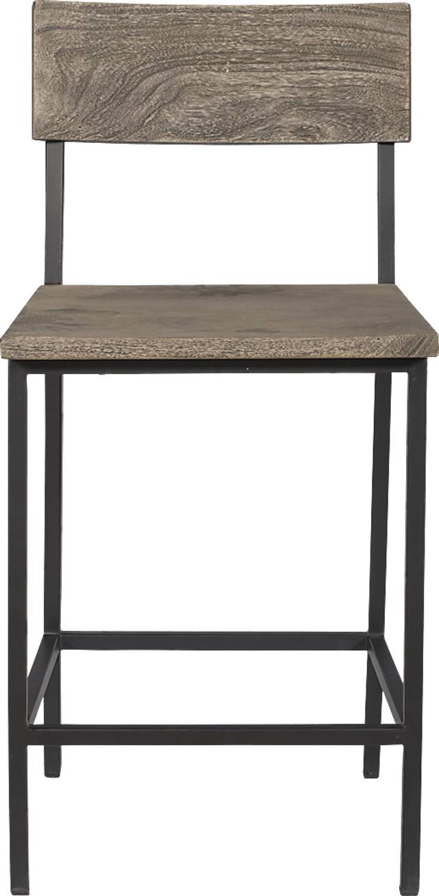 Idaho Springs Gray 5 Pc Counter Height Dining Set - Thumbnail - Image 8