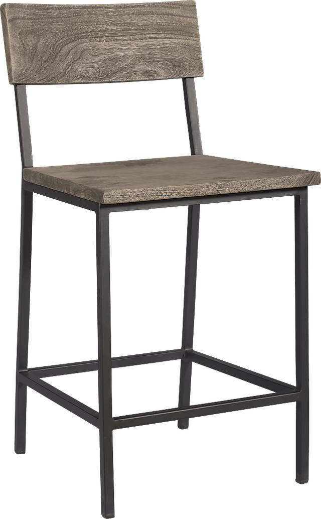 Idaho Springs Gray 5 Pc Counter Height Dining Set - Thumbnail - Image 6