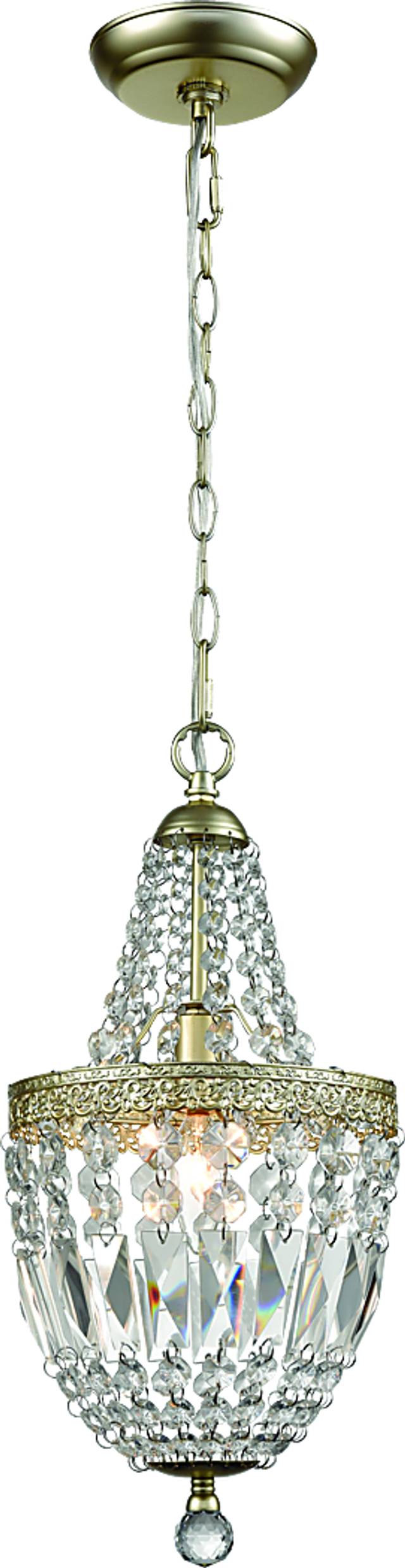 Idal View Silver Chandelier - Thumbnail - Image 1