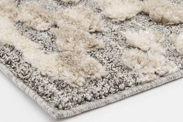 Idalia Gray 9'10" x 12'10" Rug - Thumbnail - Image 3