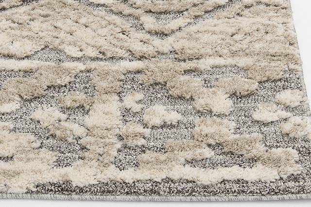 Idalia Gray 9'10" x 12'10" Rug - Thumbnail - Image 4