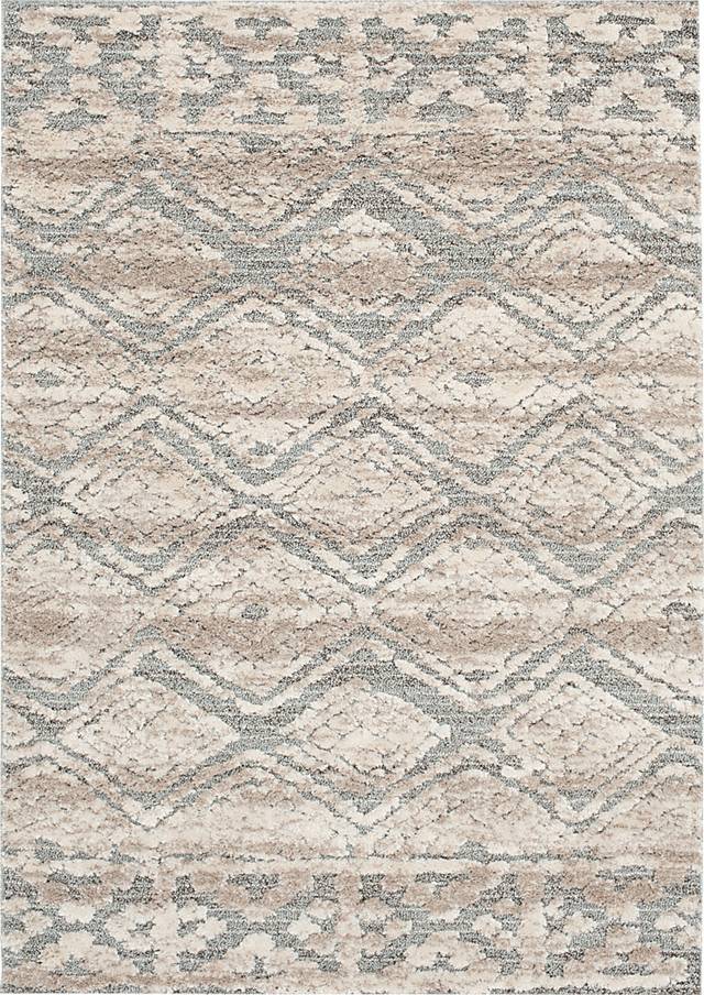 Idalia Gray 9'10" x 12'10" Rug - Thumbnail - Image 1