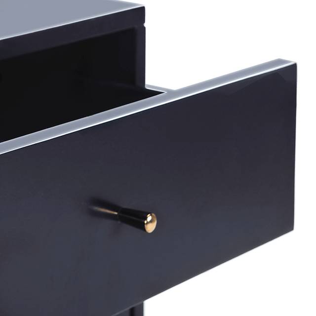 Idamor Navy Nightstand - Thumbnail - Image 8