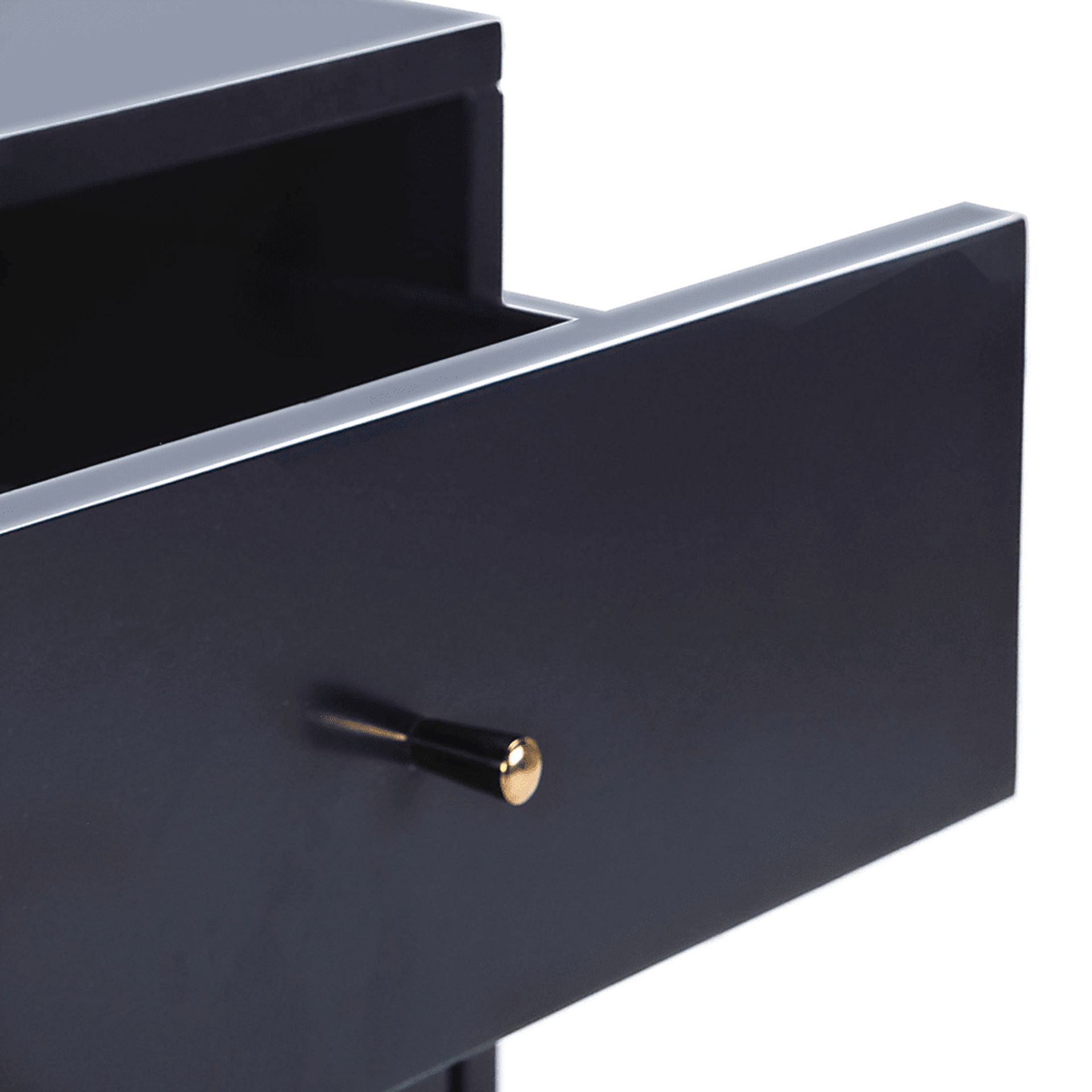 Idamor Navy Nightstand - Image 8